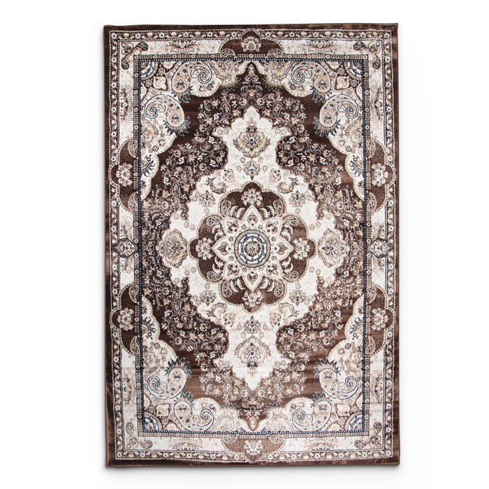 Hereke Horez Brown Rug