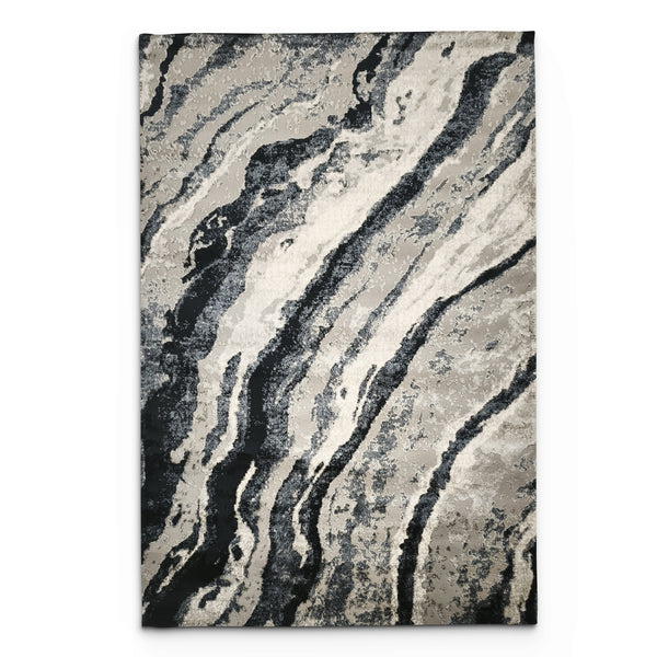 Alin Onyx Wave Rug
