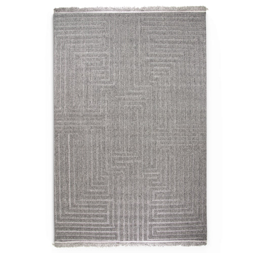 Promo Jute Savric Grey Rug