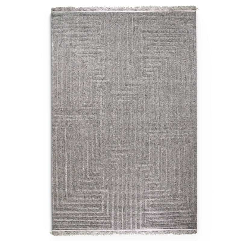 Promo Jute Savric Grey Rug