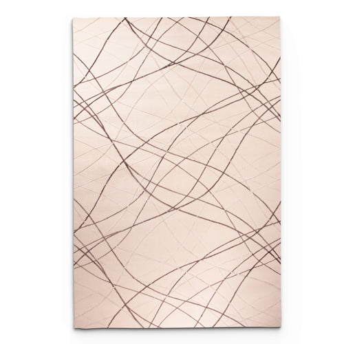 Joburg Selvon Beige Modern Area Rug