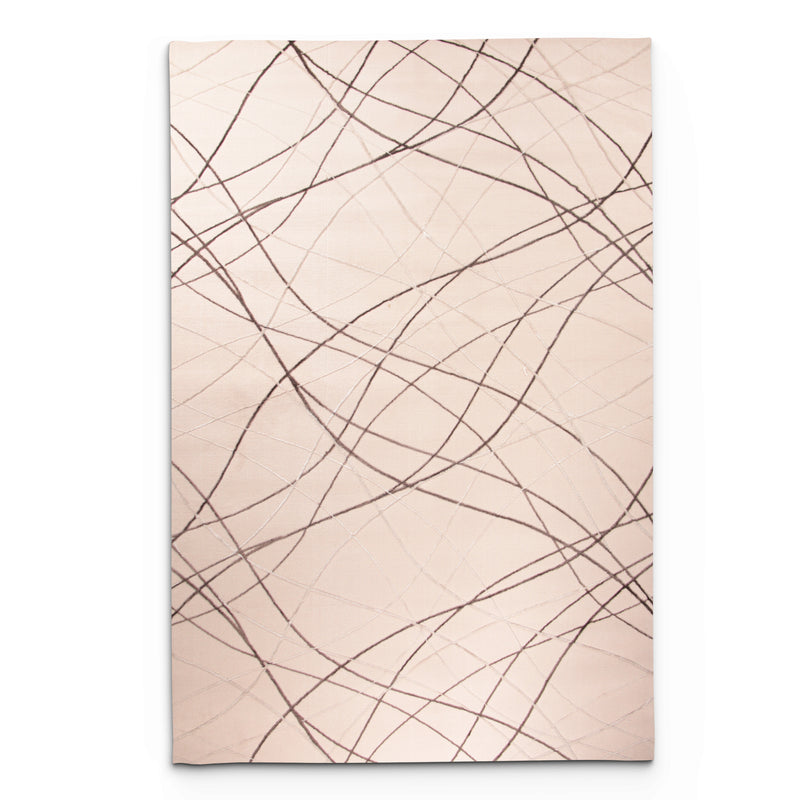 Joburg Selvon Beige Modern Area Rug