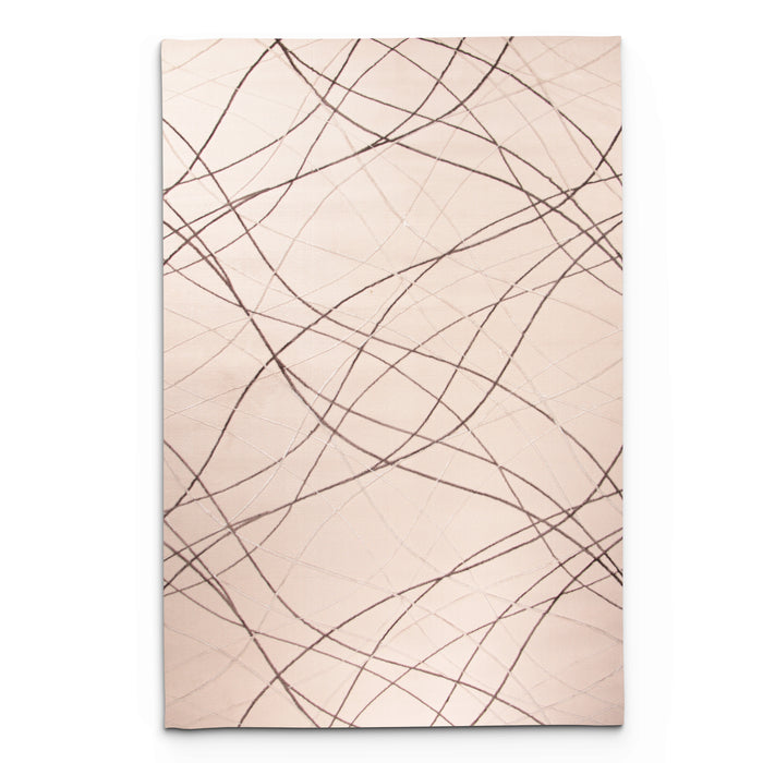 Joburg Selvon Beige Modern Area Rug