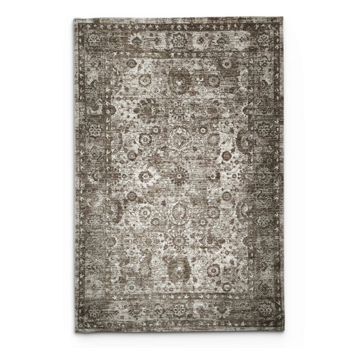 Dejavu Silver Mink Rug