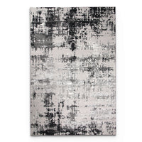 Alin Veraq Black Grey Rug