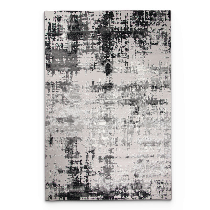 Alin Veraq Black Grey Rug