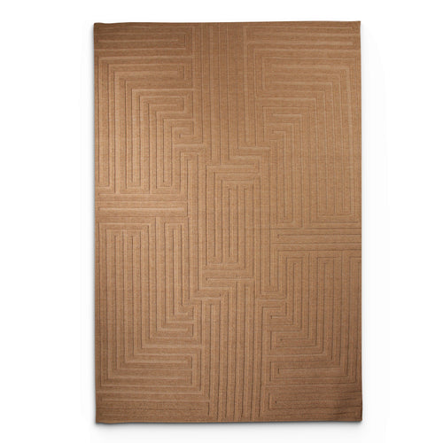 Jute Tundel Rug