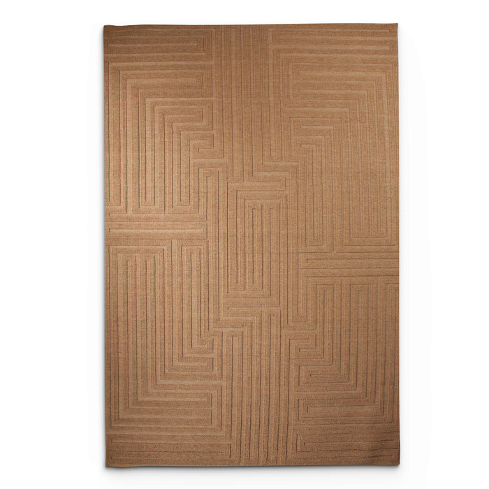 Jute Tundel Rug