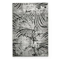 Alin Silver Palm Rug
