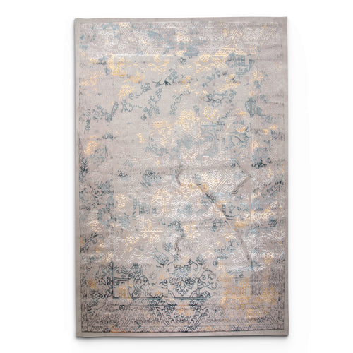 Alin Sylvion Grey Modern Area Rug