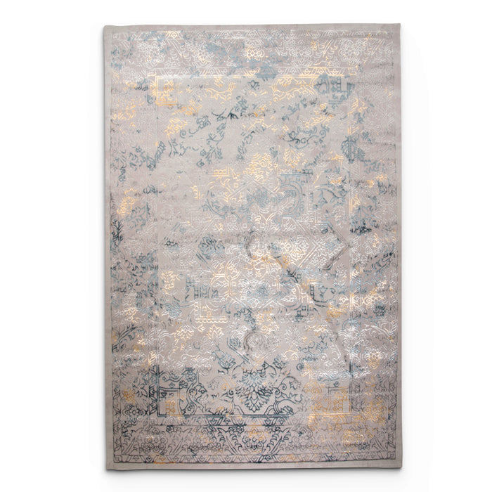 Alin Sylvion Grey Modern Area Rug