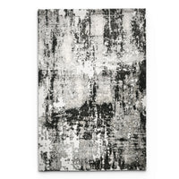 Alin Noir Plaster Rug