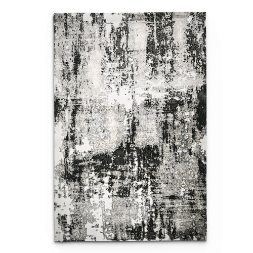 Alin Noir Plaster Rug