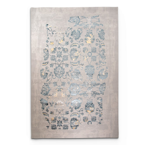 Alin Soryan Grey Modern Area Rug