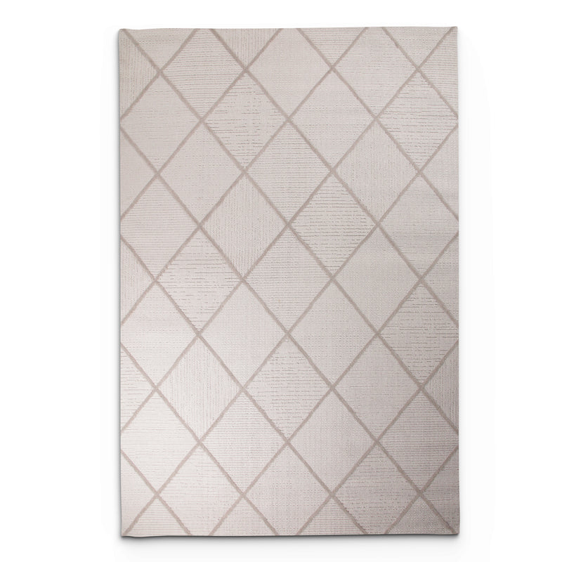 Levo Pearl Diamond Rug