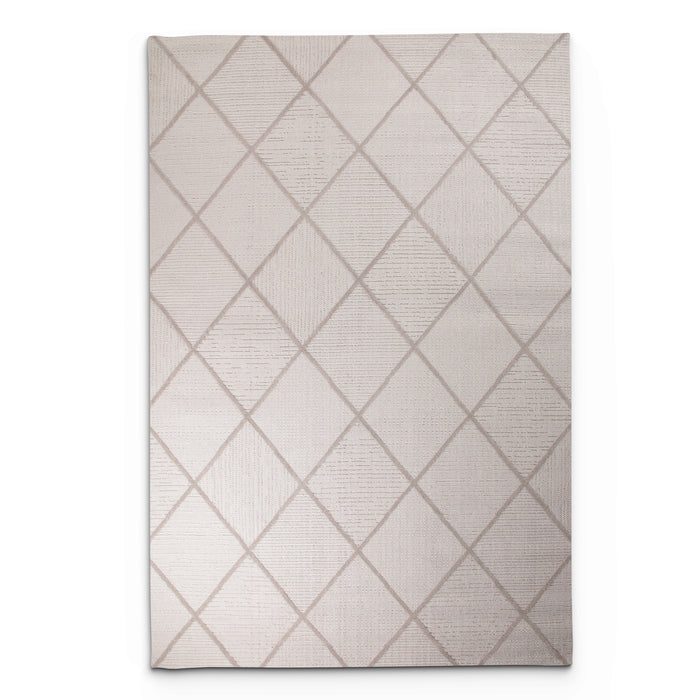 Levo Pearl Diamond Rug