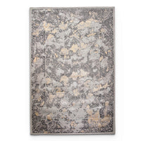 Alin Orvynne Grey Modern Area Rug