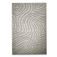 Sisal Contour Flow Rug