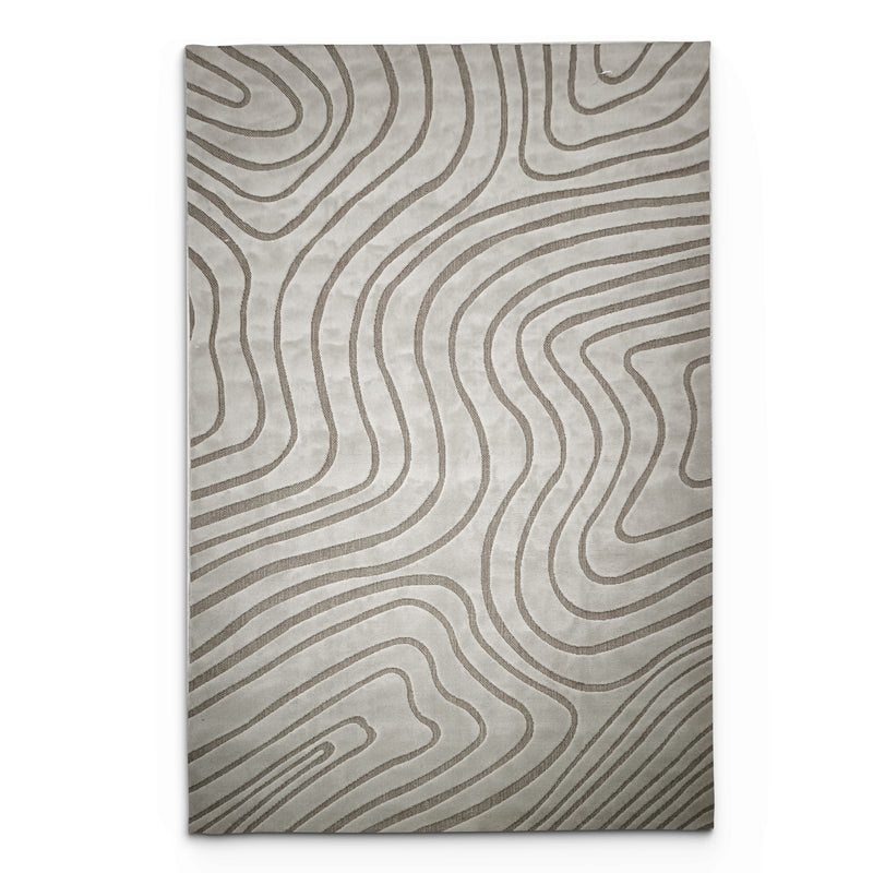 Sisal Contour Flow Rug