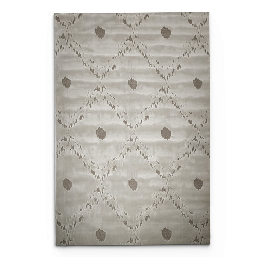 Sisal Ikat Diamond Rug