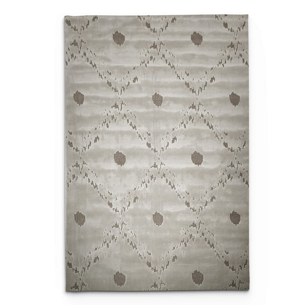 Sisal Ikat Diamond Rug