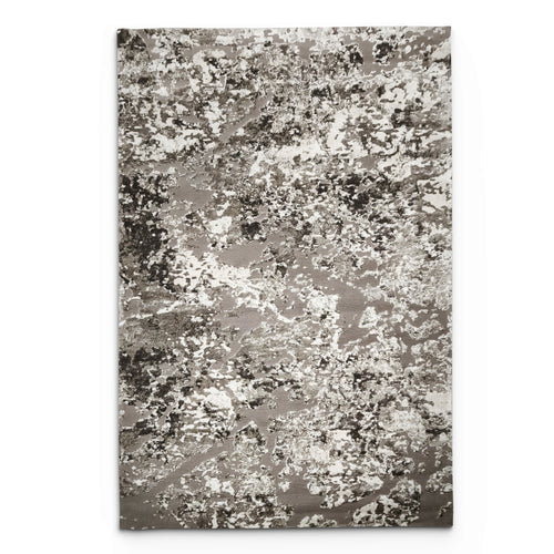 Alin Beige Lava Rug
