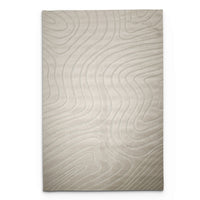 Sisal Ivory Topography Rug
