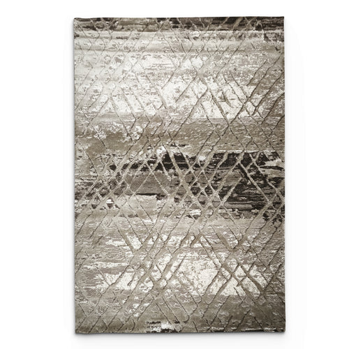 Alin Diamond Lattice Rug