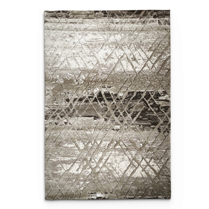 Alin Diamond Lattice Rug