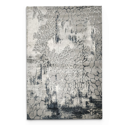 Alin Navy Pebble Rug