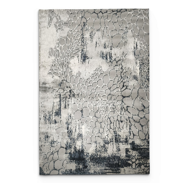 Alin Navy Pebble Rug