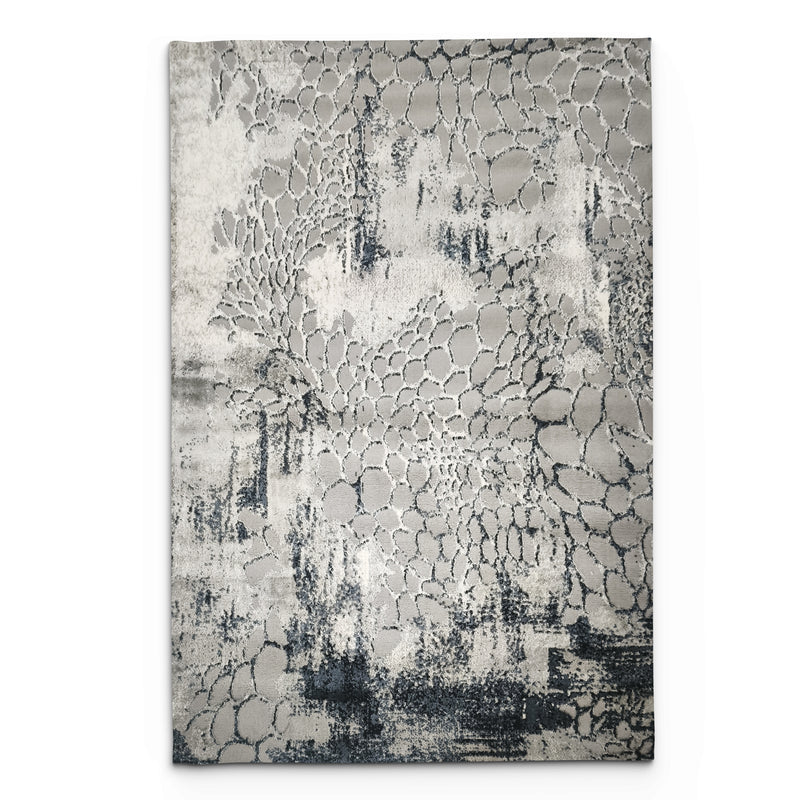 Alin Navy Pebble Rug