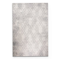 Rainbow Loun Grey Rug