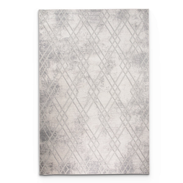 Rainbow Loun Grey Rug