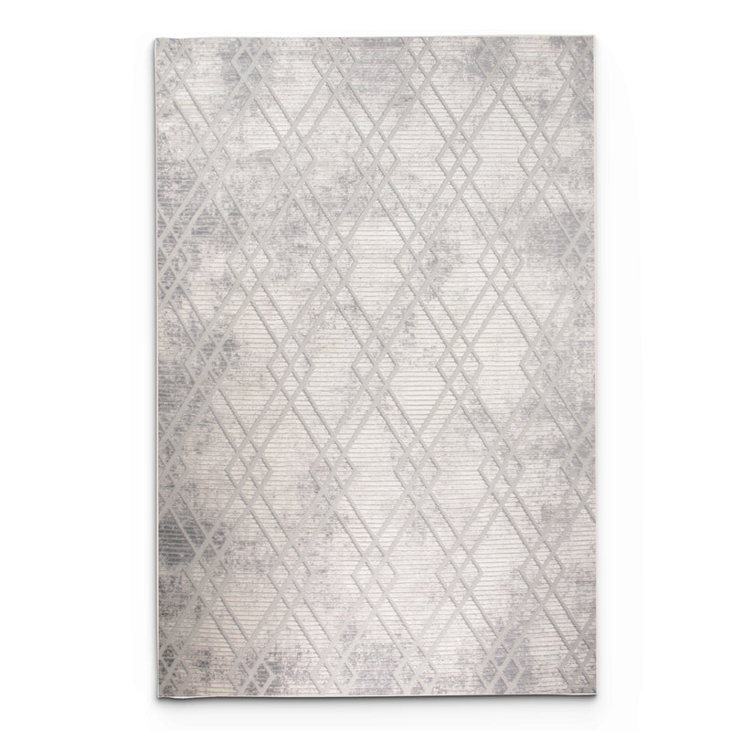 Rainbow Loun Grey Rug