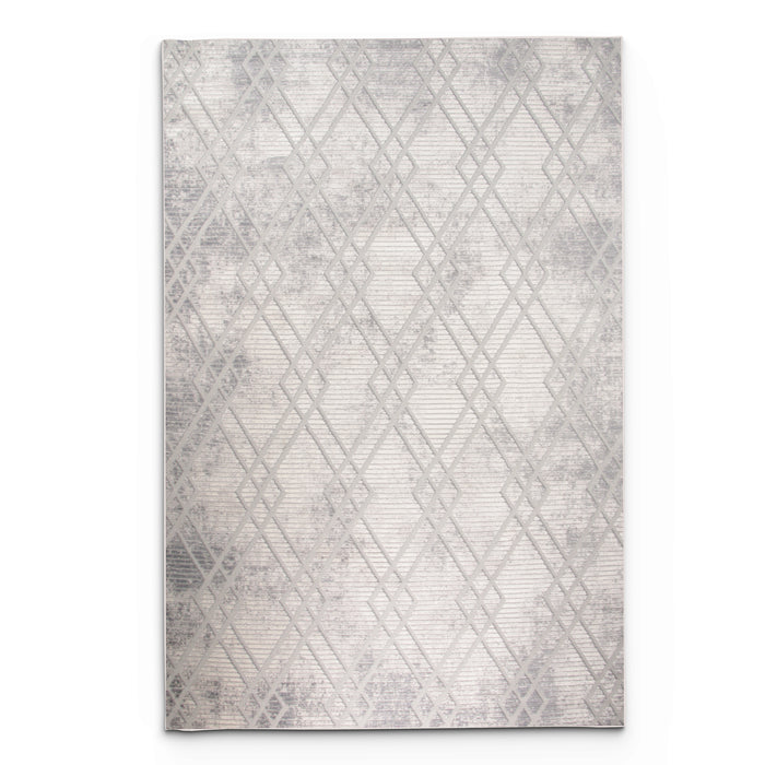 Rainbow Loun Grey Rug