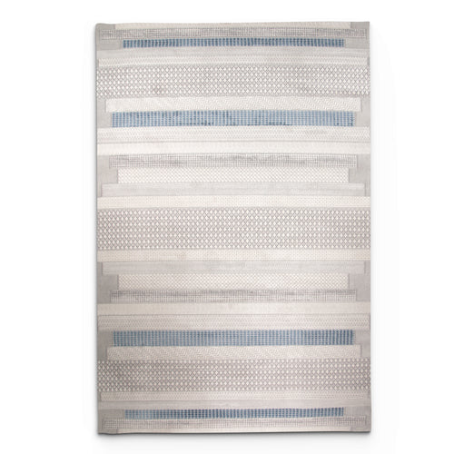 Rainbow Zeraphis Cream Grey Rug