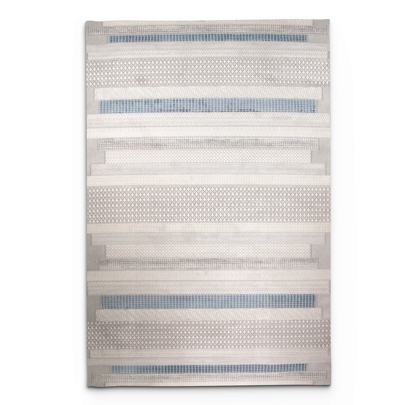 Rainbow Zeraphis Cream Grey Rug