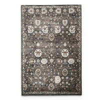 Dejavu Charcoal Mahal Rug