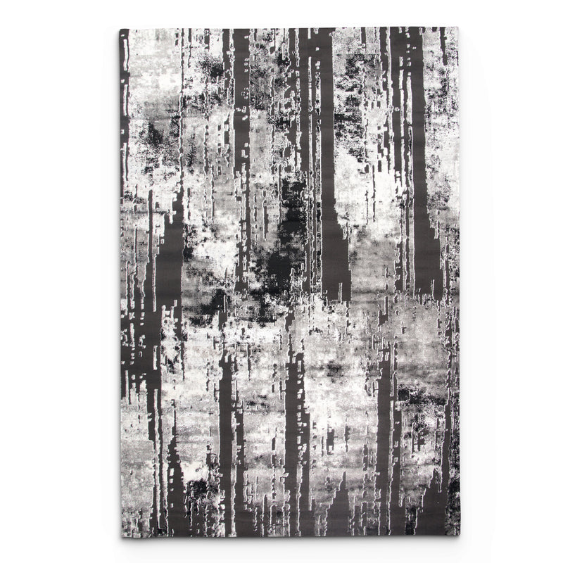 Alin Astriv Antracite Grey Rug