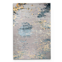 Alin Fenyric Grey Modern Area Rug
