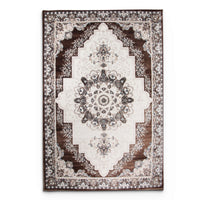 Hereke Feraz Brown Rug