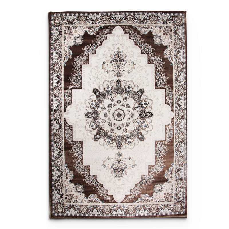 Hereke Feraz Brown Rug