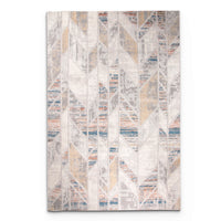 Rainbow Tivra Cream Rug