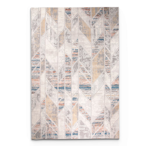 Rainbow Tivra Cream Rug
