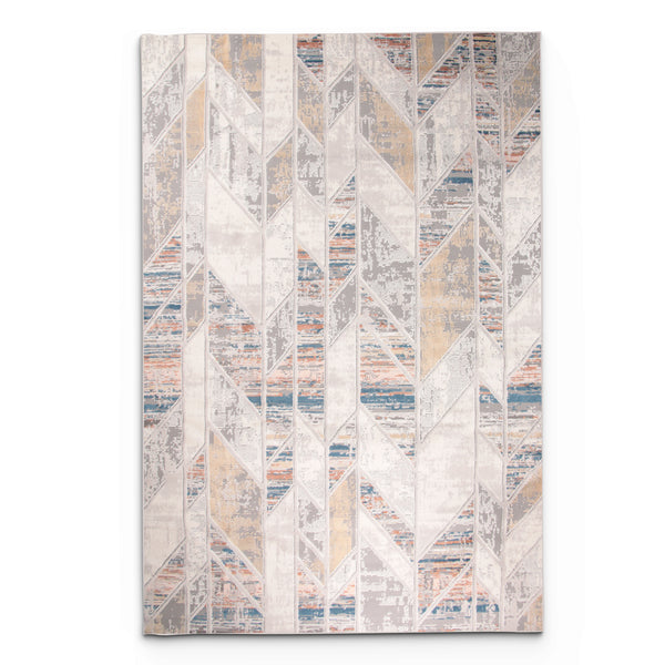 Rainbow Tivra Cream Rug