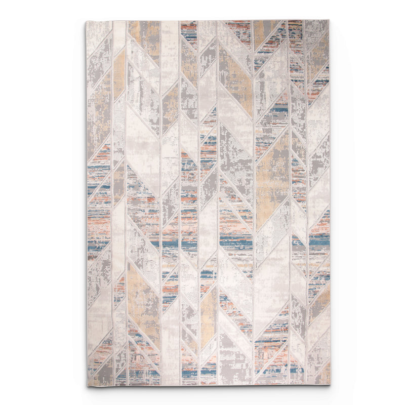 Rainbow Tivra Cream Rug