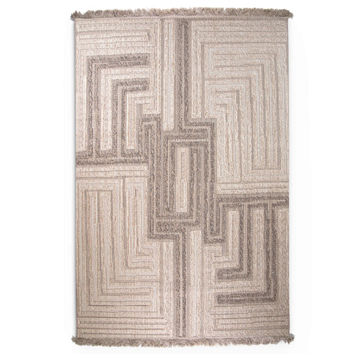 Promo Jute Kavira Brown Rug