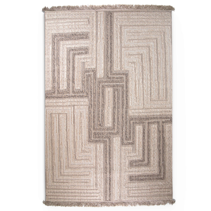 Promo Jute Kavira Brown Rug