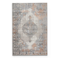 Alin Velunor Beige Modern Area Rug